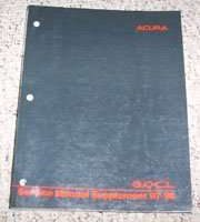 1997 Acura 3.0CL Service Manual Supplement