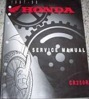 1998 Honda CB250R Motorcycle Shop Service Manual