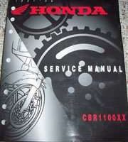 1998 Honda CBR1100XX Motorcycle Shop Service Manual