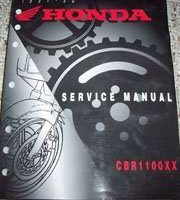 1997 Honda CBR1100XX Motorcycle Shop Service Manual