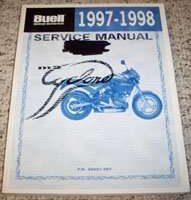 1998 Buell M2 Cyclone Service Manual