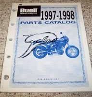 1997 Buell M2 Cyclone Parts Catalog