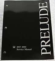 1997 Honda Prelude Service Manual