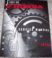 1998 Honda XR70R Motorcycle Shop Service Manual