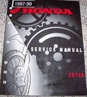 1997 Honda XR70R Motorcycle Shop Service Manual