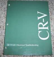 1997 Honda CR-V Electrical Troubleshooting Manual
