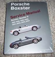 1998 Porsche Boxster Service Manual