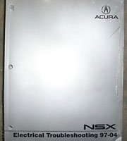 2000 Acura NSX Electrical Troubleshooting Manual