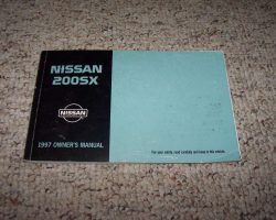1997 Nissan 200SX Owner's Manual