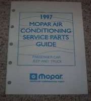 1997 Chrysler Cirrus Air Conditioning & Service Parts Guide