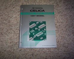 1997 Toyota Celica Electrical Wiring Diagram Manual