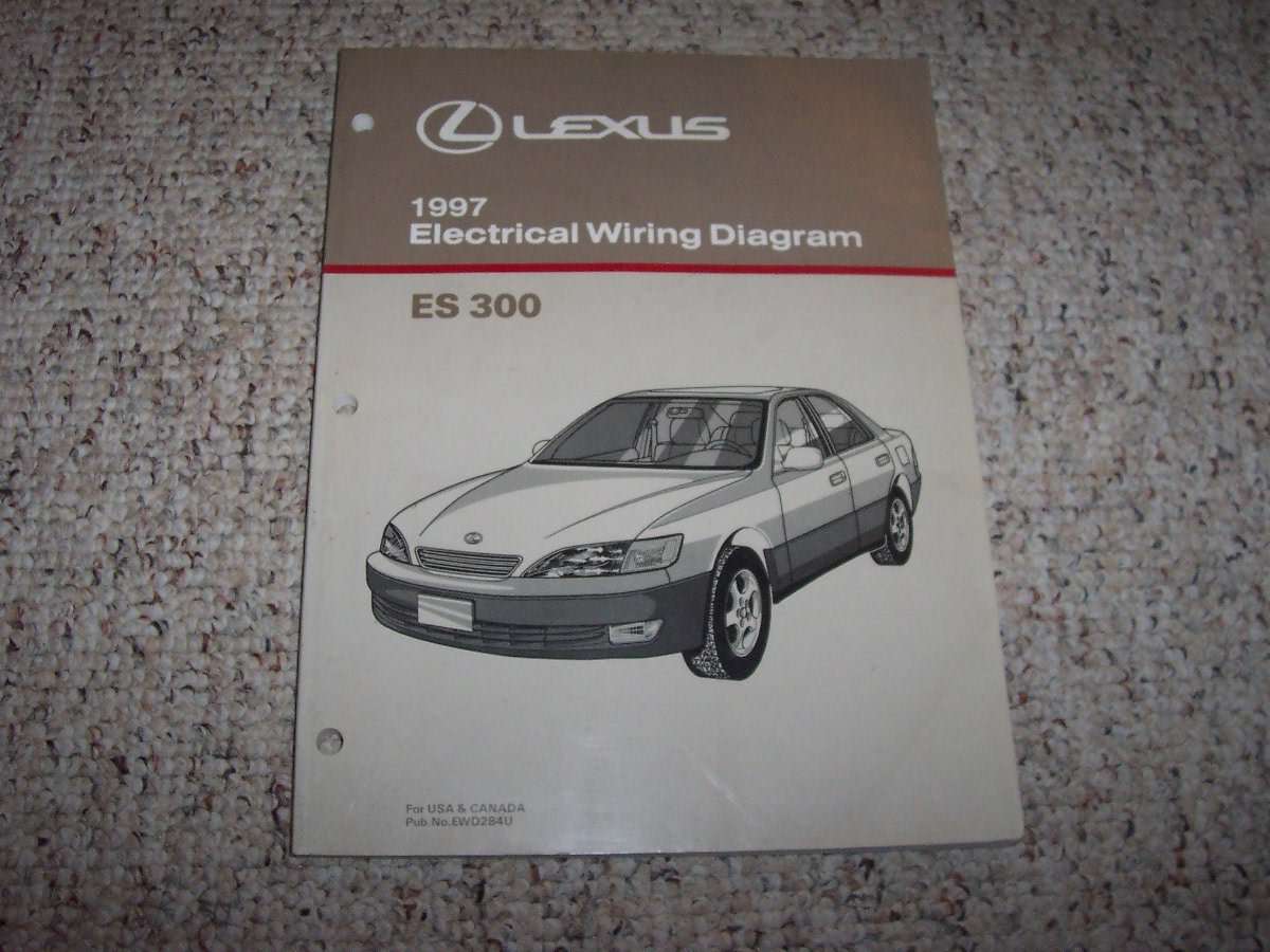 1997 Lexus ES300 Electrical Wiring Diagram Manual – DIY Repair Manuals