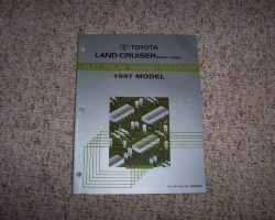 1997 Toyota Land Cruiser Electrical Wiring Diagram Manual