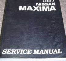 1997 Nissan Maxima Service Manual