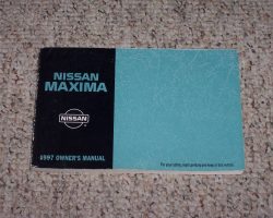 1997 Nissan Maxima Owner's Manual