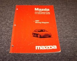 1997 Mazda Millenia Wiring Diagram Manual