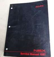 1997 Acura NSX Service Manual