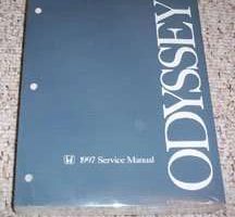 1997 Honda Odyssey Service Manual