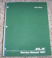1997 Acura SLX Service Manual