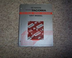 1997 Toyota Tacoma Electrical Wiring Diagram Manual