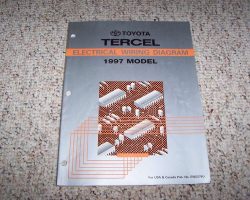 1997 Toyota Tercel Electrical Wiring Diagram Manual