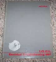 1997 Acura 1.6EL Electrical Troubleshooting Manual