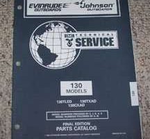 1997 Johnson Evinrude 130 HP Models Parts Catalog