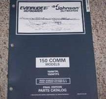 1997 Johnson Evinrude 150 HP Commercial Models Parts Catalog