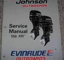 1997 Johnson Evinrude 150 FFI Models Service Manual