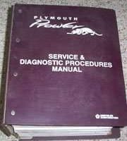 1997 & 1999 Plymouth Prowler Service Manual Binder