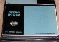 1997 Nissan 240SX Owner's Manual