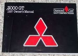 1997 Mitsubishi 3000GT Owner's Manual