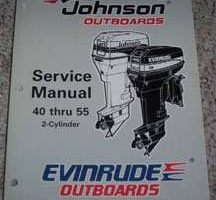 1997 Johnson Evinrude 40 HP 2-Cylinder Models Service Manual