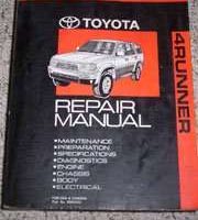 1997 Toyota 4Runner Service Repair Manual