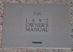 1997 Mazda 626 Owner's Manual