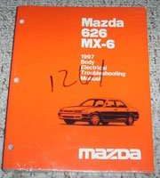 1997 Mazda 626 & MX-6 Body Electrical Troubleshooting Manual