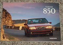 1997 Volvo 850 Owner's Manual