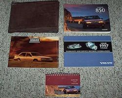 1997 Volvo 850 Owner's Manual Set