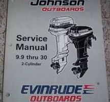 1997 Johnson Evinrude 35 HP 2-Cylinder Models Service Manual