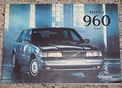 1997 Volvo 960 Owner's Manual