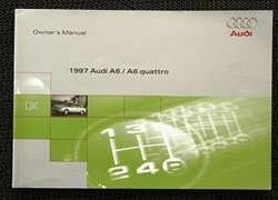 1997 Audi A6 Owner's Manual
