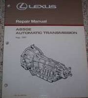 1997 Lexus LS400 A650E Automatic Transmission Repair Manual