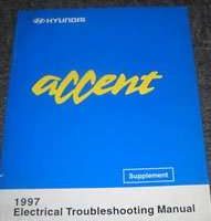 1997 Hyundai Accent Electrical Troubleshooting Manual Supplement