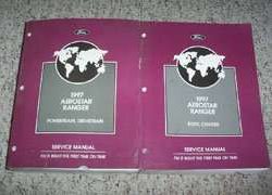 1997 Ford Aerostar & Ranger Shop Service Repair Manual