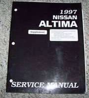 1997 Nissan Altima Service Manual Supplement
