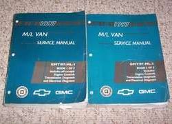 1997 GMC Safari Service Manual