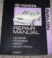 1997 Toyota Avalon Service Repair Manual