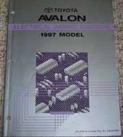 1997 Toyota Avalon Electrical Wiring Diagram Manual