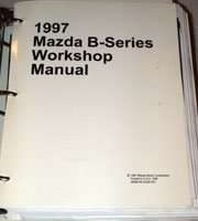 1997 Mazda B-Series Truck Workshop Service Manual