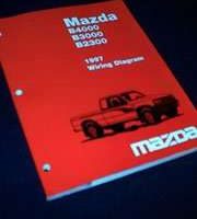 1997 Mazda B4000, B3000 & B2300 Wiring Diagram Manual
